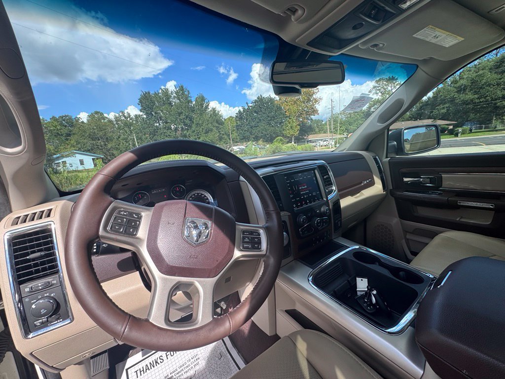 Used 2018 RAM 1500 Laramie w/ Convenience Group RWD image 16