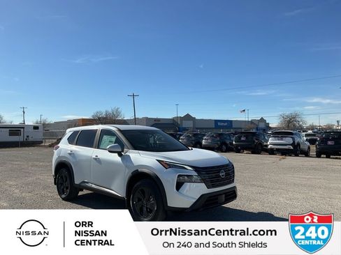 New 2026 Nissan Rogue SV FWD image 3