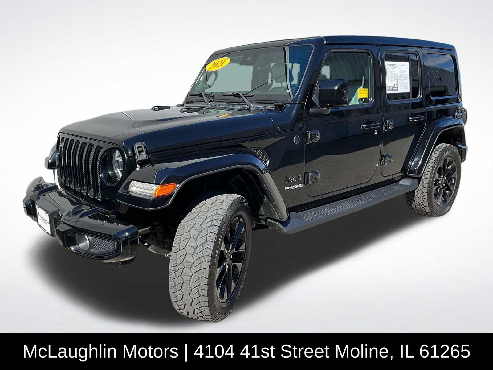 Used 2021 Jeep Wrangler Unlimited Sahara AWD/4WD 360° Tour