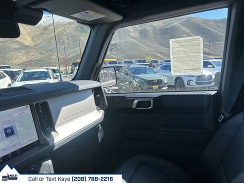 New 2025 Ford Bronco Outer Banks AWD/4WD image 78