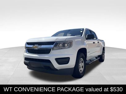 Used 2020 Chevrolet Colorado W/T w/ WT Convenience Package