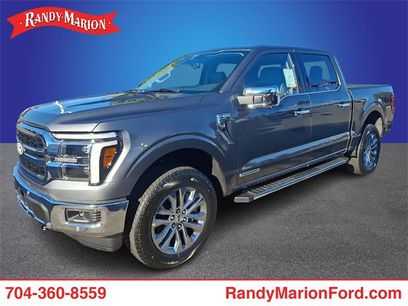 New 2025 Ford F150 Lariat w/ Equipment Group 501A Mid