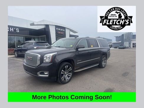 Used 2017 GMC Yukon XL Denali w/ Open Road Package image 1