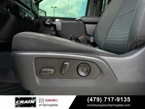 Used 2022 GMC Sierra 1500 Elevation w/ LPO, Elevation Black Package AWD/4WD image 10