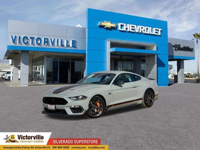 Used 2021 Ford Mustang Mach 1 w/ Equipment Group 700A