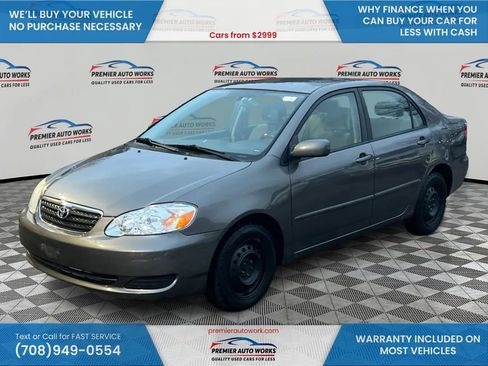 Used 2008 Toyota Corolla LE image 1