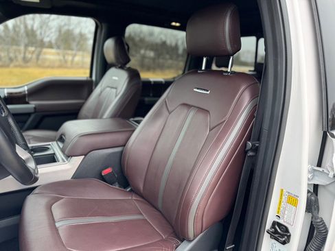 Used 2017 Ford F250 Platinum w/ Platinum Ultimate Package AWD/4WD image 30