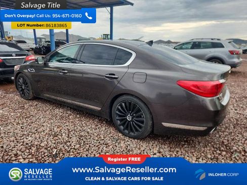 Used 2015 Kia K900 Luxury w/ VIP Package (Discontinued) RWD image 3