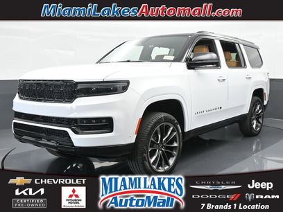Used 2024 Jeep Grand Wagoneer Series III w/ Quick Order Packagew 28T