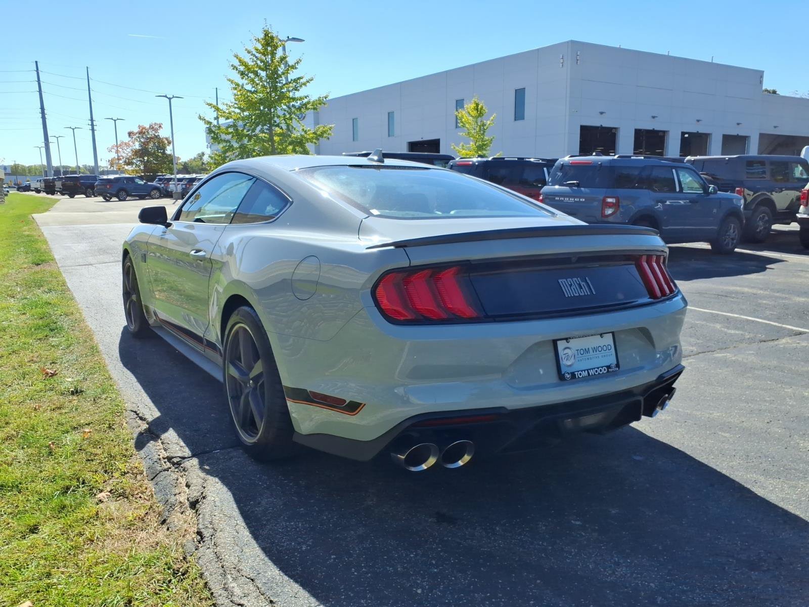 Used 2022 Ford Mustang Mach 1 w/ Equipment Group 700A RWD image 9