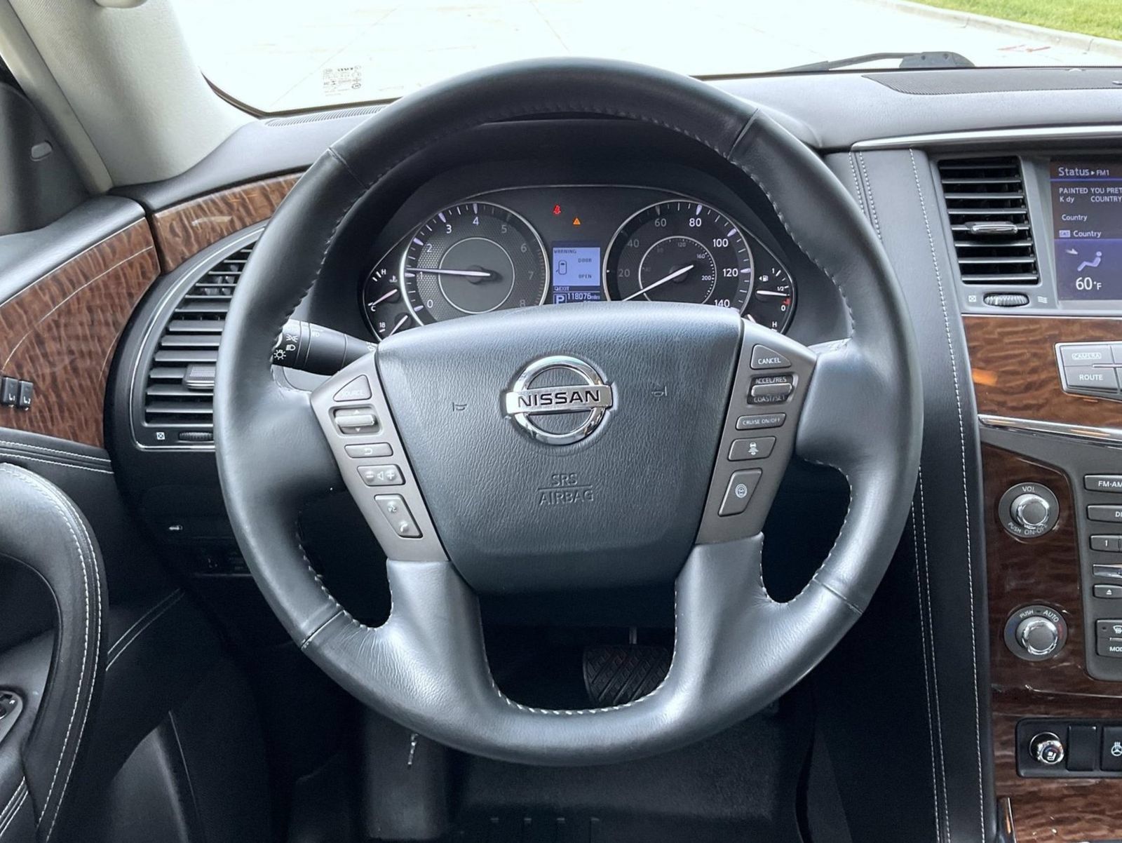 Used 2017 Nissan Armada Platinum RWD image 11