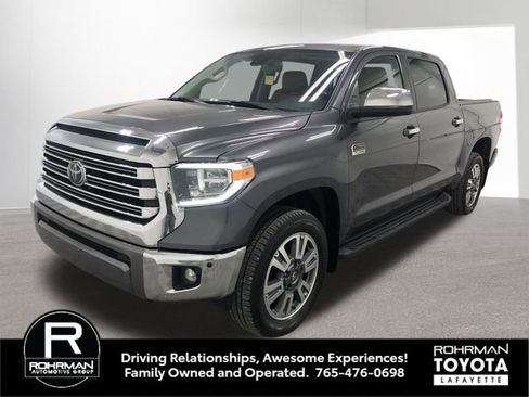 Used 2021 Toyota Tundra Platinum image 2