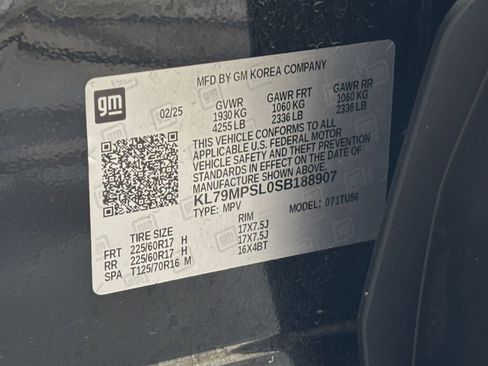 Used 2025 Chevrolet TrailBlazer LT image 28