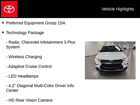 Used 2021 Chevrolet TrailBlazer ACTIV w/ Sun and Liftgate Package image 5