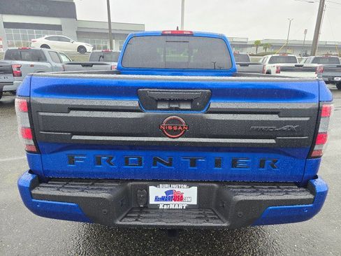 New 2026 Nissan Frontier PRO-4X w/ Pro Premium Package image 4