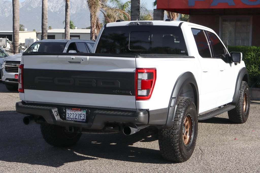 Used 2022 Ford F150 Raptor w/ Equipment Group 801A High AWD/4WD image 10