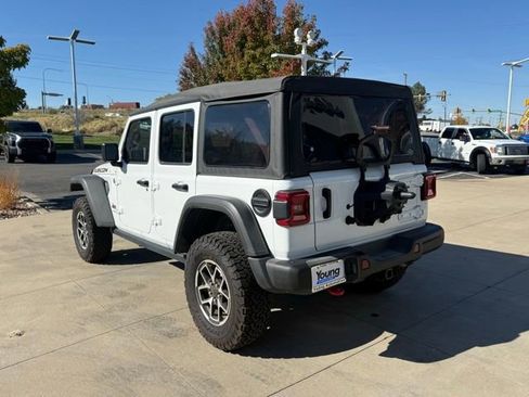 New 2025 Jeep Wrangler Unlimited Rubicon w/ Steel Bumper Group image 10