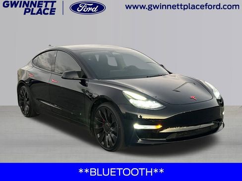 Used 2022 Tesla Model 3 Performance image 3