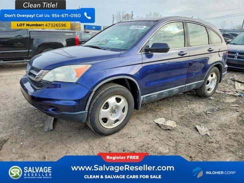 Used 2011 Honda CR-V LX image 1