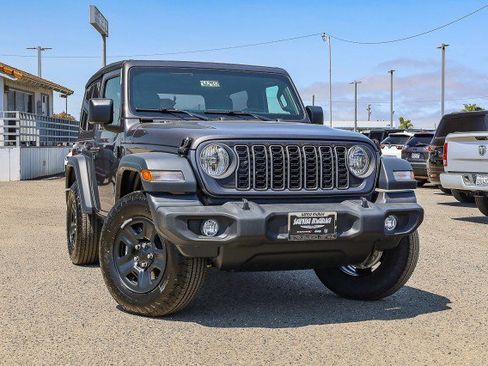 New 2025 Jeep Wrangler Sport image 1