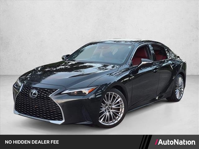 Certified 2024 Lexus IS 300 w/ Premium Package RWD image 1