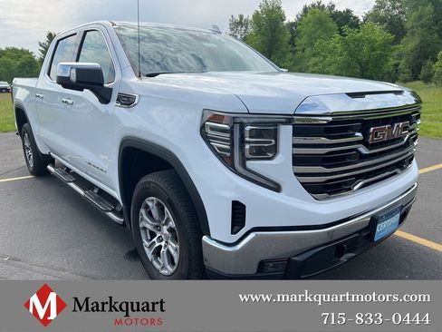 Used 2024 GMC Sierra 1500 SLT image 1