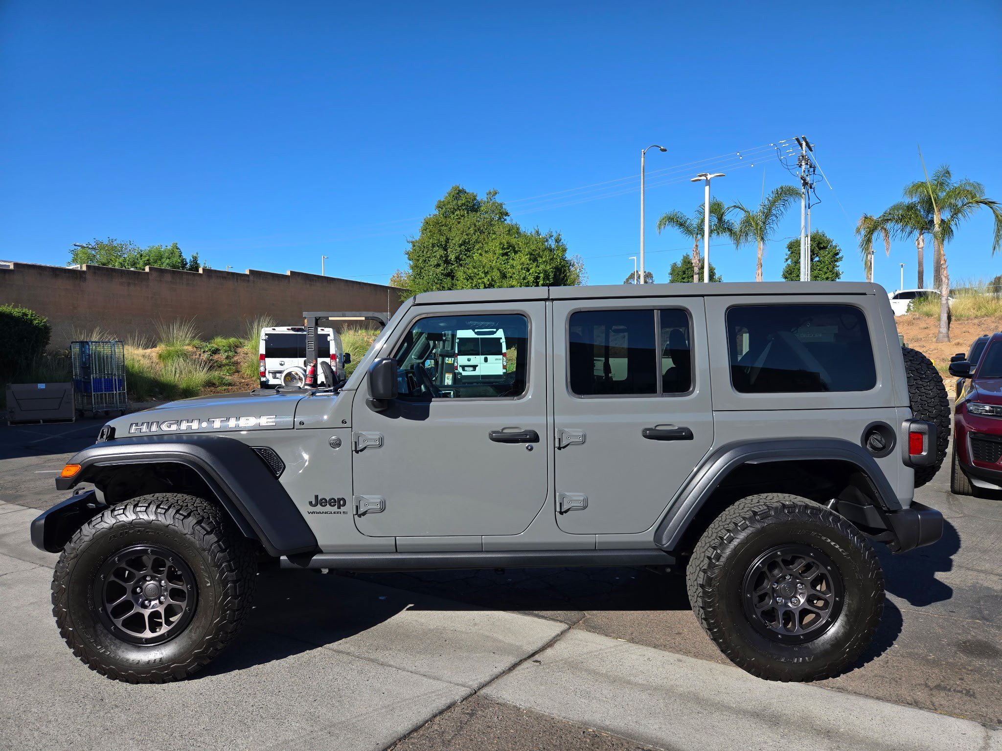 Certified 2023 Jeep Wrangler Unlimited Sport AWD/4WD image 2
