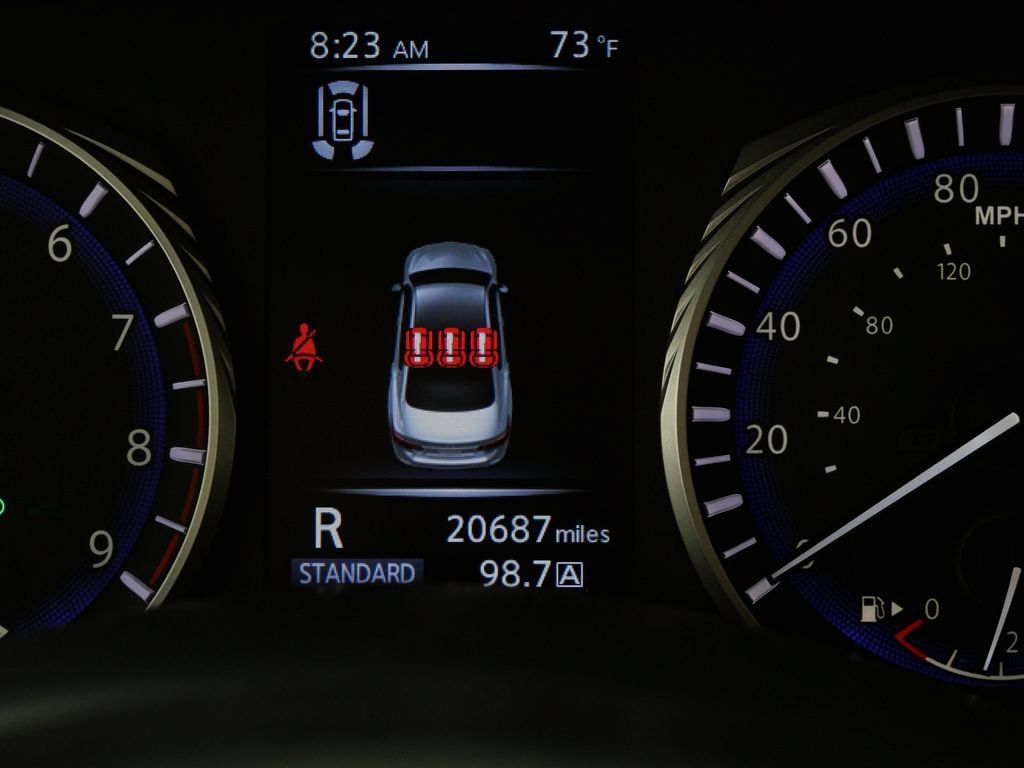 Used 2024 INFINITI Q50 Red Sport 400 AWD/4WD image 31