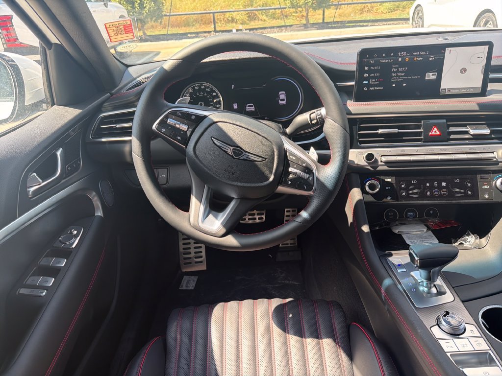New 2026 Genesis G70 3.3T Sport Prestige AWD/4WD image 16