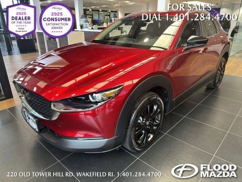New 2025 MAZDA CX-30 AWD 2.5 S w/ Select Sport Pkg image 15