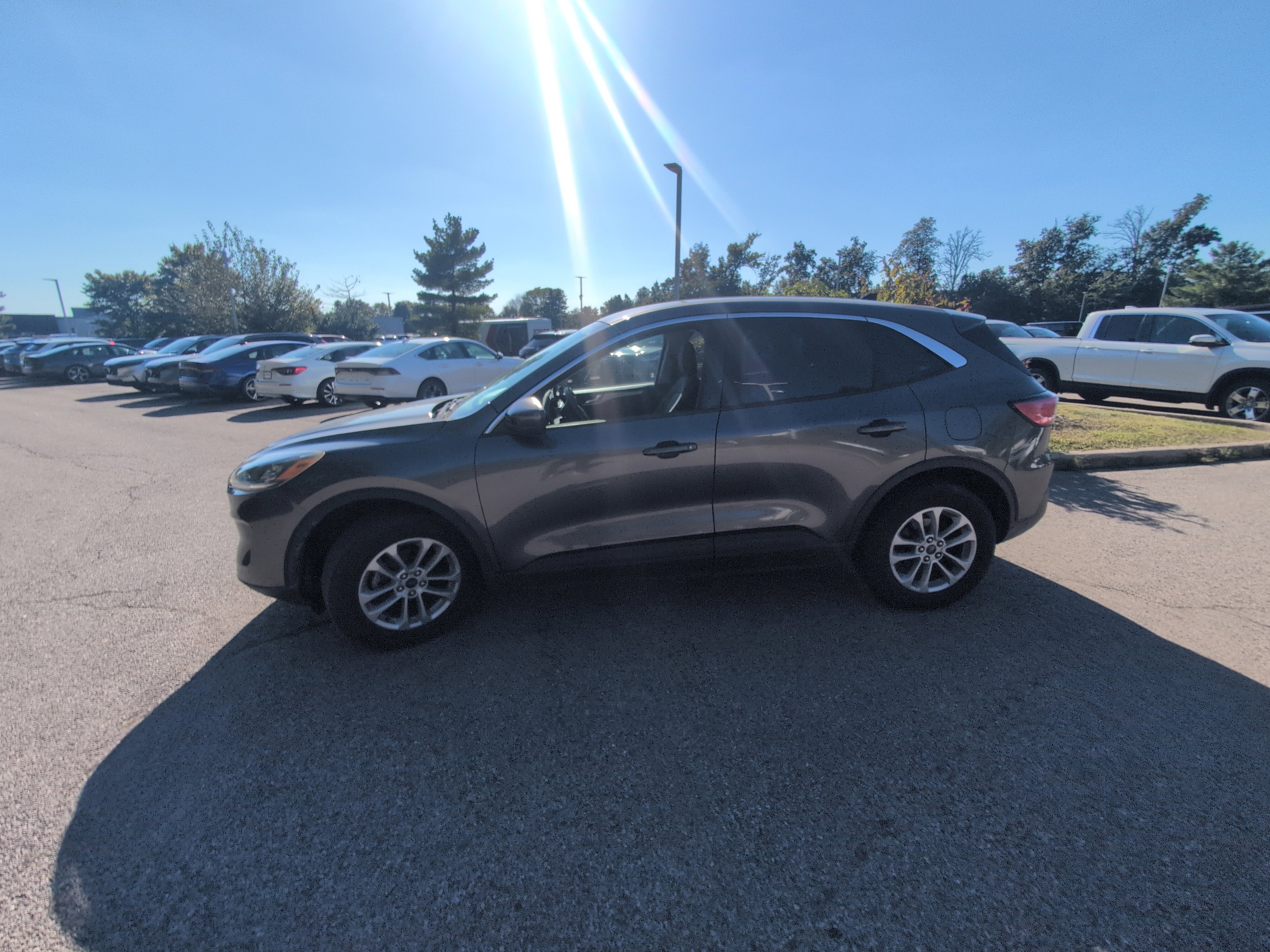 Used 2020 Ford Escape SE AWD/4WD image 4