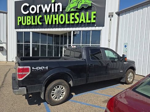 Used 2014 Ford F150 Lariat w/ Equipment Group 502A Luxury AWD/4WD image 9