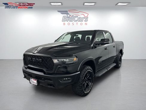 Used 2025 RAM 1500 Rebel w/ Rebel Level 2 Equipment Group AWD/4WD image 1