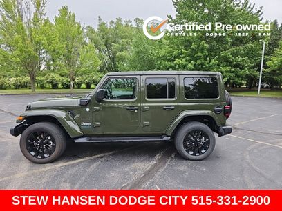 Used 2023 Jeep Wrangler Unlimited Sahara w/ Cold Weather Group