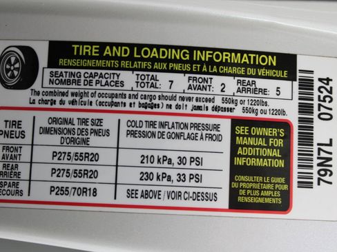 Used 2008 Toyota Sequoia Platinum image 89