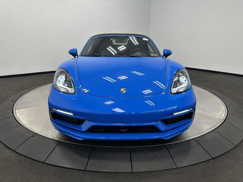 Certified 2025 Porsche 718 Boxster S RWD image 10