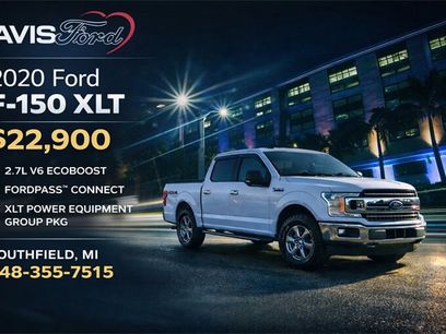 Used 2020 Ford F150 XLT w/ Equipment Group 302A Luxury