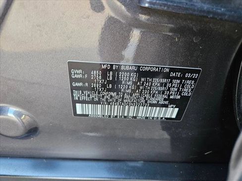 Used 2022 Subaru Outback Premium image 27