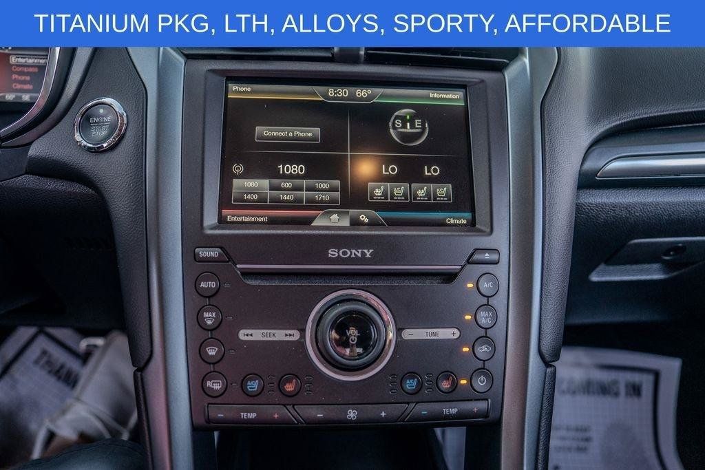 Used 2016 Ford Fusion Titanium FWD image 25