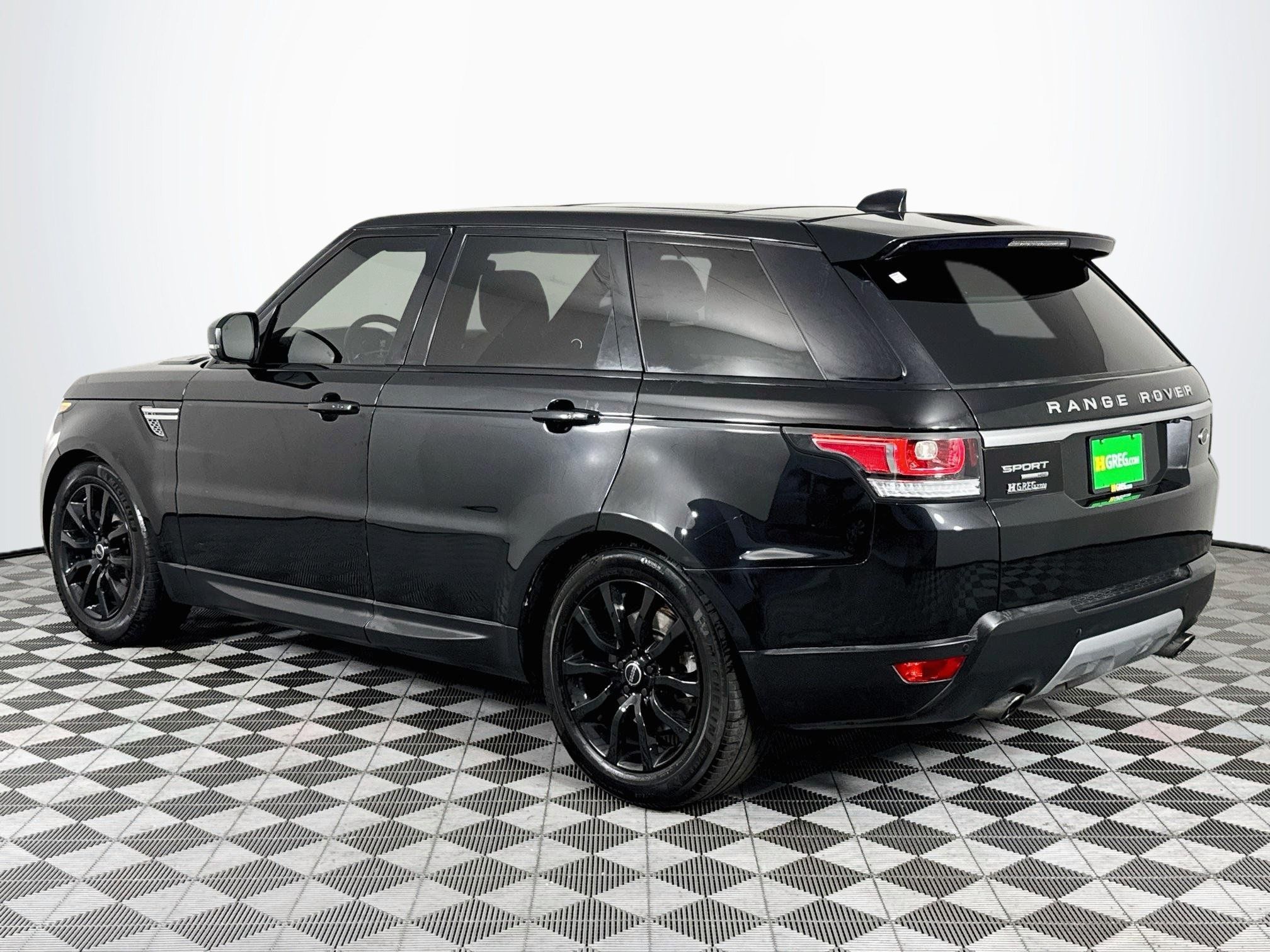 Used 2017 Land Rover Range Rover Sport HSE AWD/4WD image 6