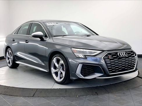 Used 2023 Audi S3 Premium Plus w/ Premium Plus Package image 1