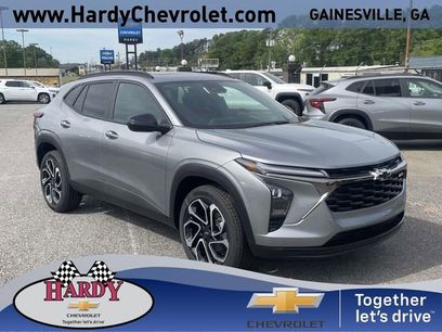 New 2026 Chevrolet Trax RS