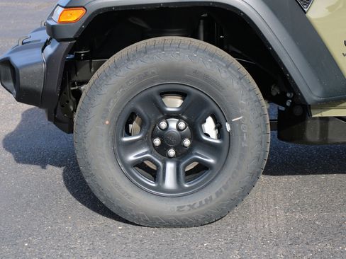 New 2026 Jeep Wrangler Sport image 36