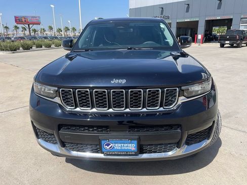 Used 2023 Jeep Grand Cherokee L Limited AWD/4WD image 2