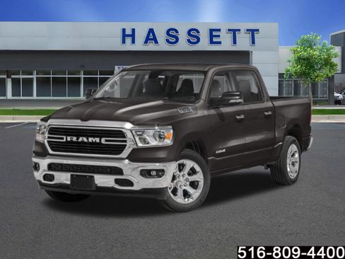 Used 2021 RAM 1500 Big Horn AWD/4WD image 1