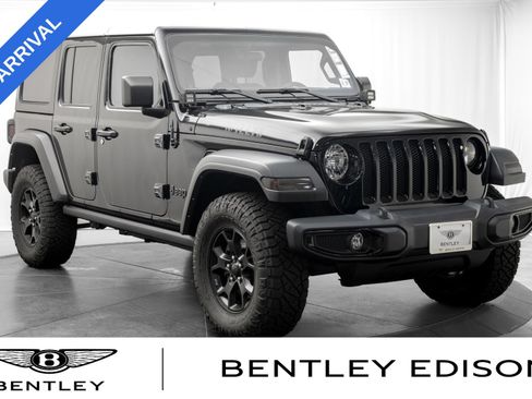 Used 2022 Jeep Wrangler Unlimited Sport AWD/4WD image 9
