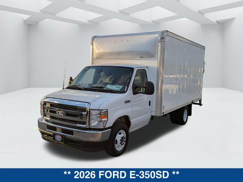 New 2026 Ford E-350 and Econoline 350 Super Duty w/ Power Equipment Group image 8