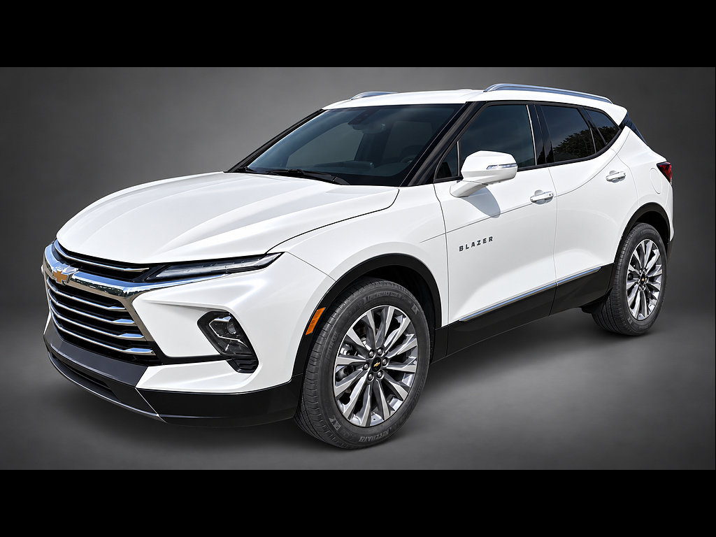 Used 2024 Chevrolet Blazer Premier w/ Driver Confidence II Package FWD image 33