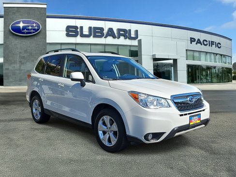 Used 2014 Subaru Forester 2.5i Limited w/ Popular Package #2 AWD/4WD image 1