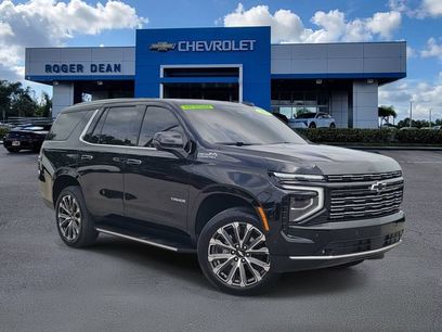 Used 2026 Chevrolet Tahoe High Country w/ Sun And Tow Package